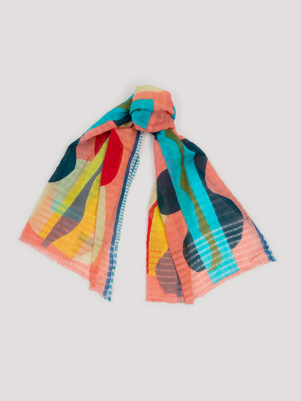 Rue Blanche Scarf Ps2531 Flamingo - Epice
