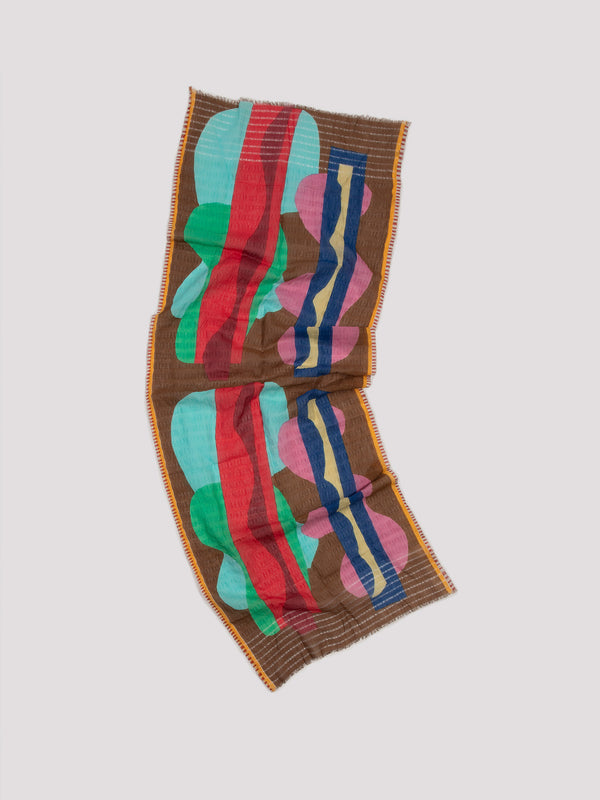 Rue Blanche Scarf Ps2531 Pecan - Epice