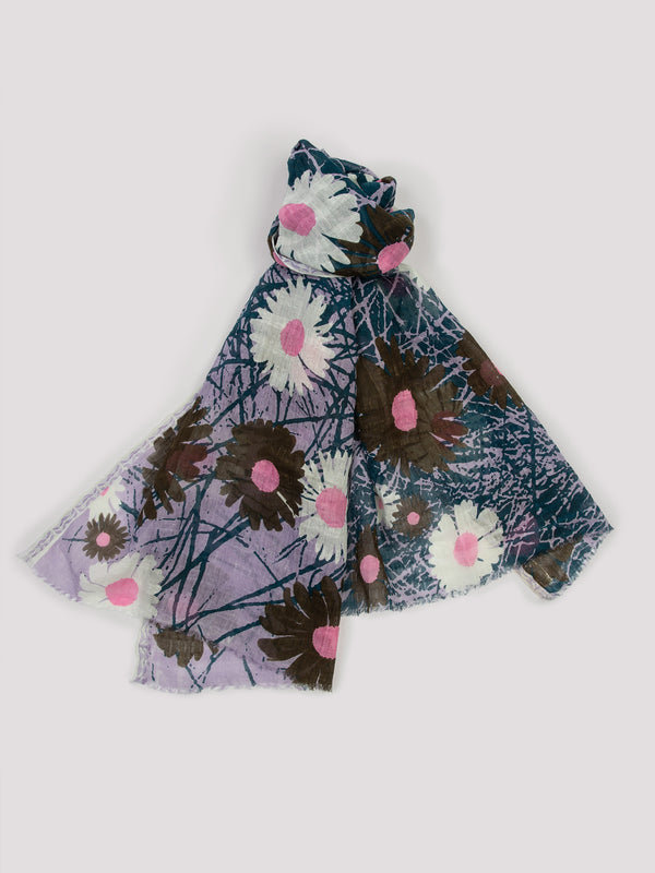 Rue Blanche Scarf PS2581 Ocean - Epice