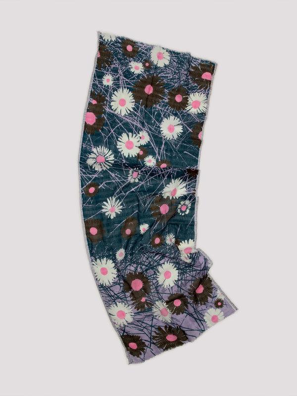 Rue Blanche Scarf PS2581 Ocean - Epice