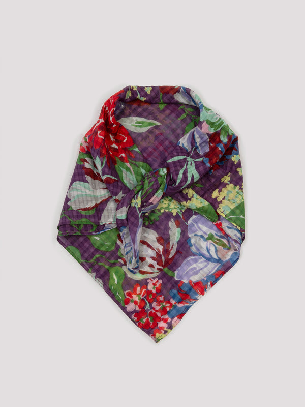Rue Blanche Scarf Ps2593 Purple Mini - Epice