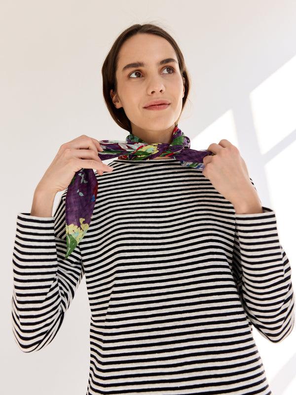 Rue Blanche Scarf Ps2593 Purple Mini - Epice
