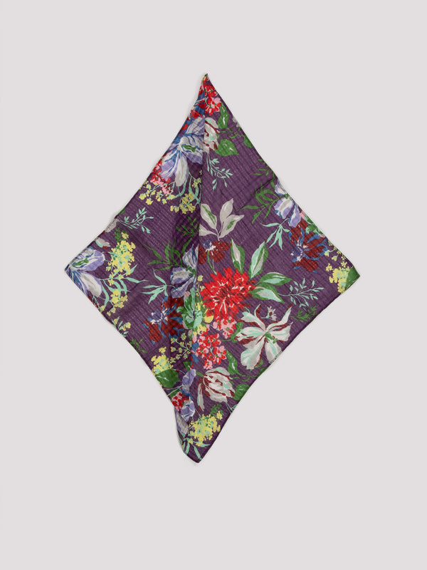 Rue Blanche Scarf Ps2593 Purple Mini - Epice