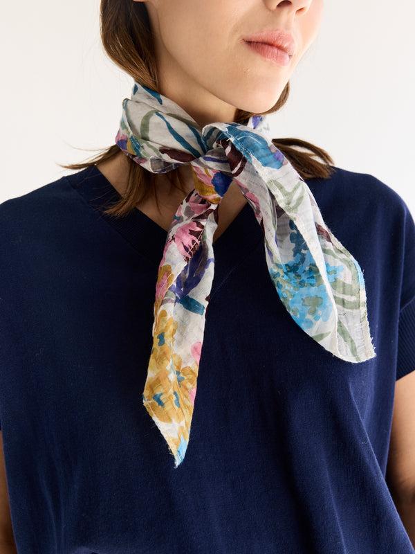 Rue Blanche Scarf Ps2593 White Mini - Epice