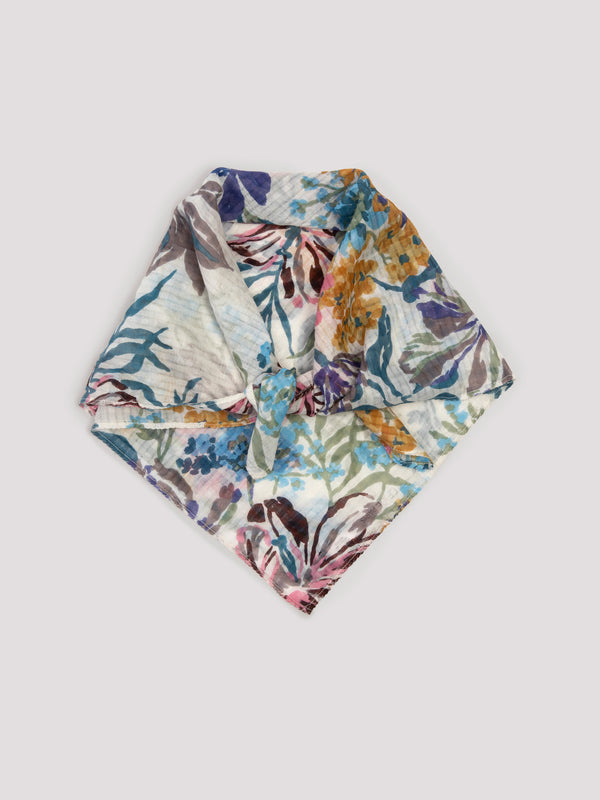 Rue Blanche Scarf Ps2593 White Mini - Epice