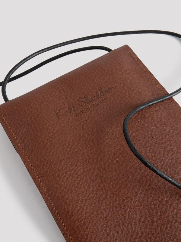 Rue Blanche Scout Bag Brown - Kate Sheridan