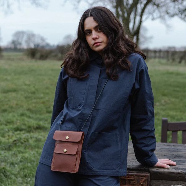 Rue Blanche Scout Bag Brown - Kate Sheridan
