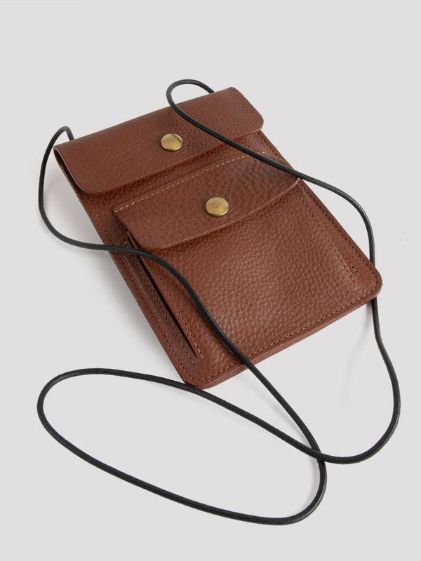 Rue Blanche Scout Bag Brown - Kate Sheridan