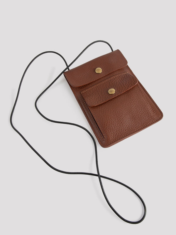 rue blanche Scout bag brown - Kate Sheridan