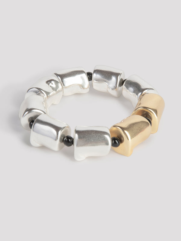 Rue Blanche Silver Bracelet - Angela Caputi