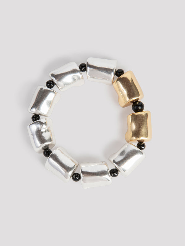 Rue Blanche Silver Bracelet - Angela Caputi