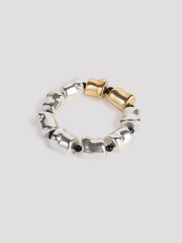 rue blanche silver bracelet - Angela Caputi