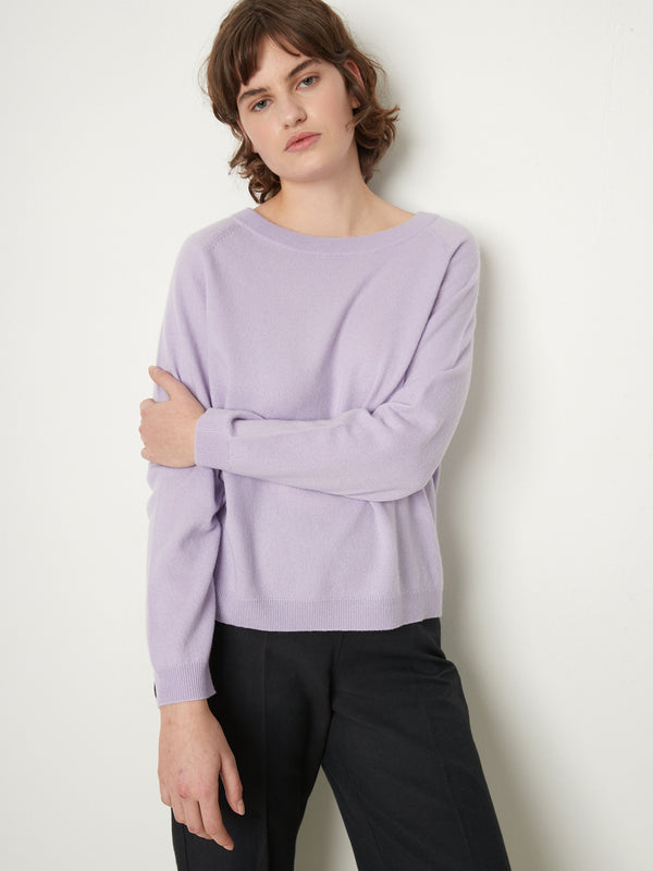 Rue Blanche Solux Rond Sweater 25p Glycine