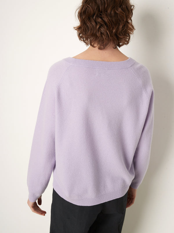 Rue Blanche Solux Rond Sweater 25p Glycine