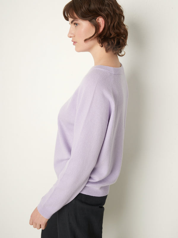 Rue Blanche Solux Rond Sweater 25p Glycine