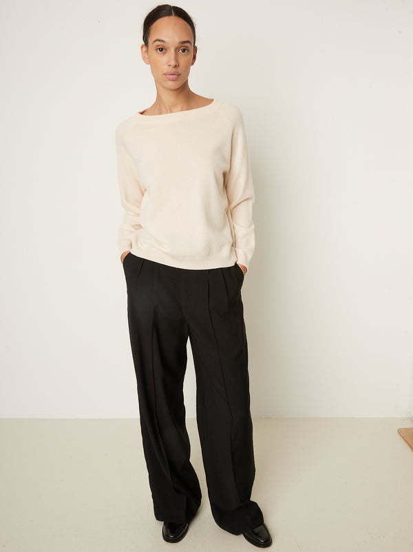 Rue Blanche Solux Rond Sweater 25p Ivory