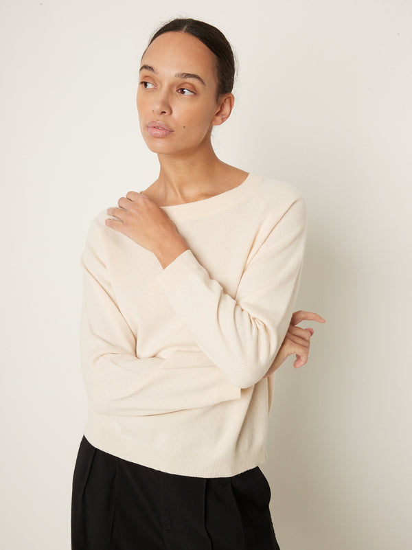 Rue Blanche Solux Rond Sweater 25p Ivory