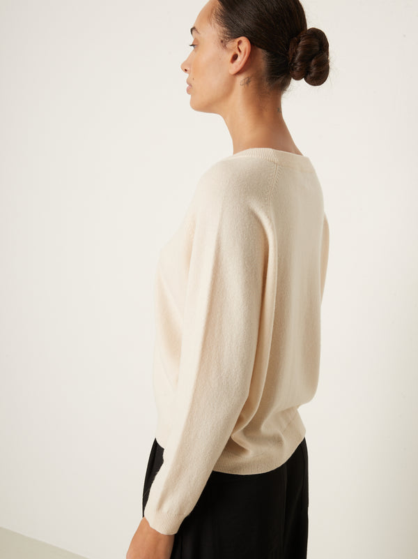 Rue Blanche Solux Rond Sweater 25p Ivory