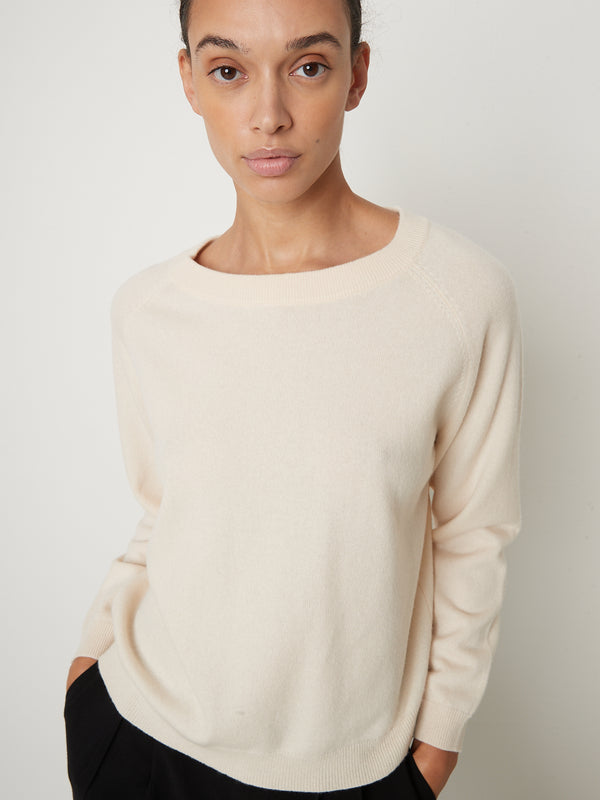 rue blanche Solux Rond sweater 25p Ivory