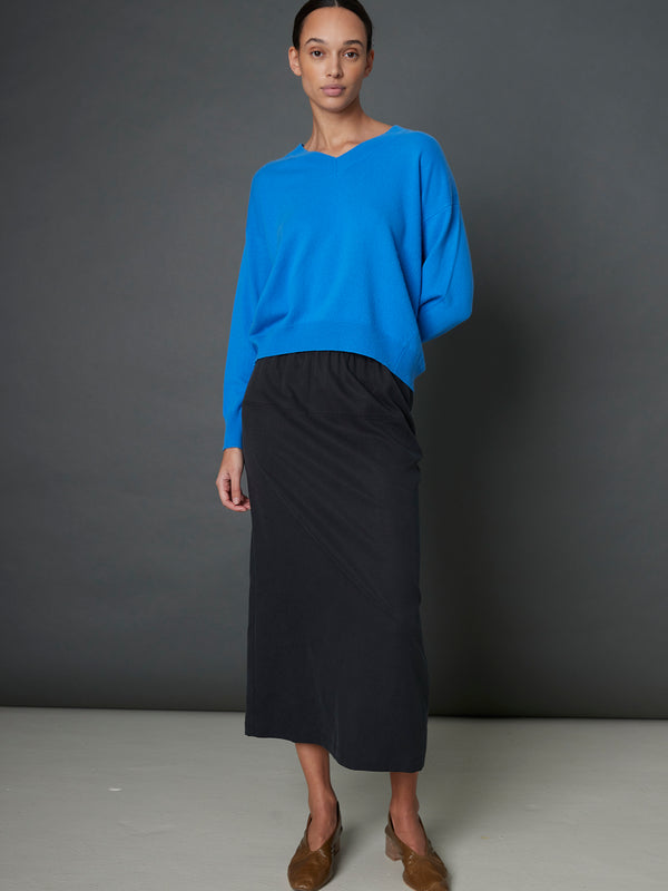 rue blanche Solux V sweater 25p Light Blue