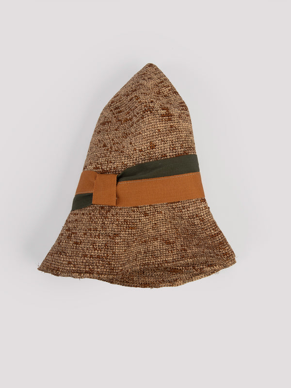 Rue Blanche Sunny Hat Khaki - Vive La Différence