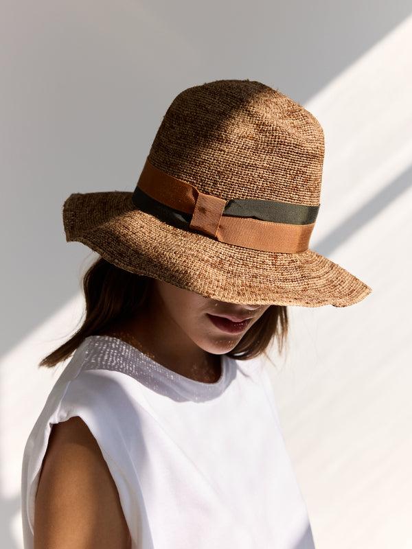 rue blanche Sunny hat khaki - Vive La Différence