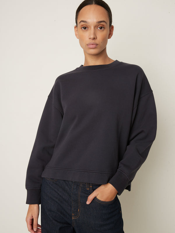 Rue Blanche Sweat 25p Navy