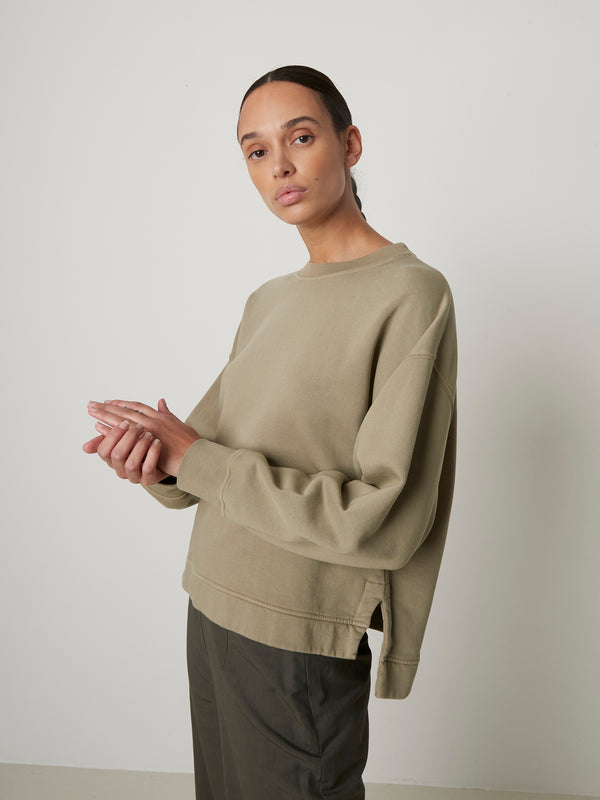 Rue Blanche Sweat 25p Thym