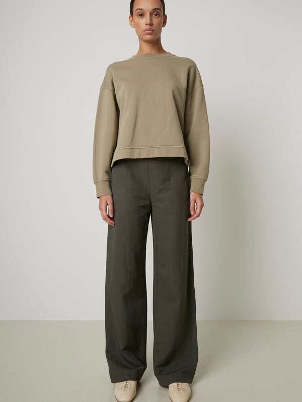 rue blanche Sweat 25p Thym