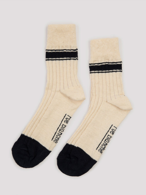 Rue Blanche Tennis Socks 25p Off White