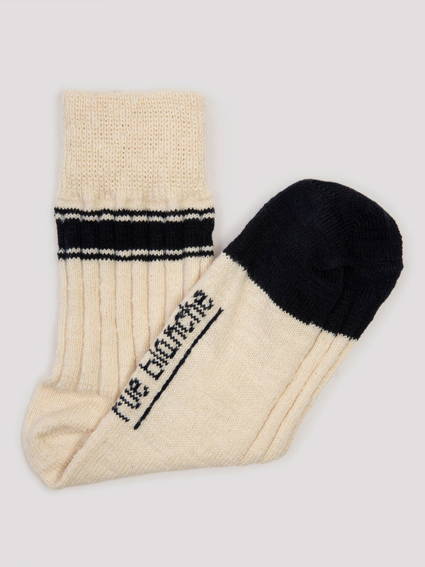 Rue Blanche Tennis Socks 25p Off White