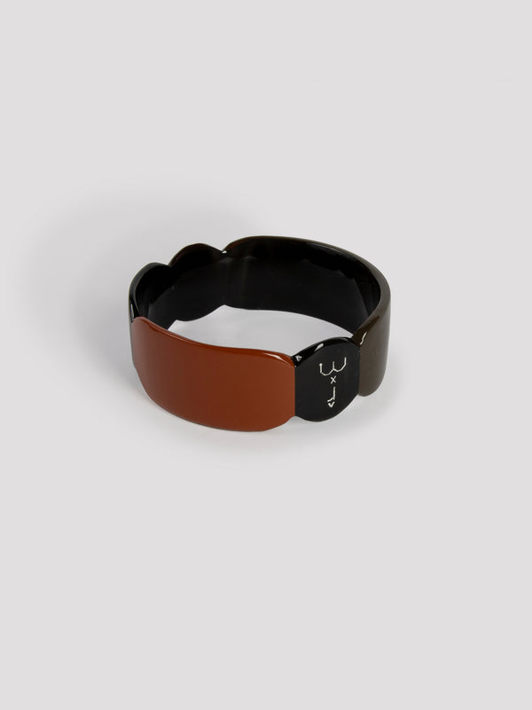 Rue Blanche Totem Bracelet Black - L'Indochineur