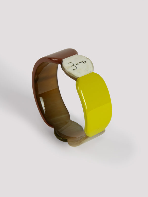 Rue Blanche Totem Bracelet Lime - L'Indochineur