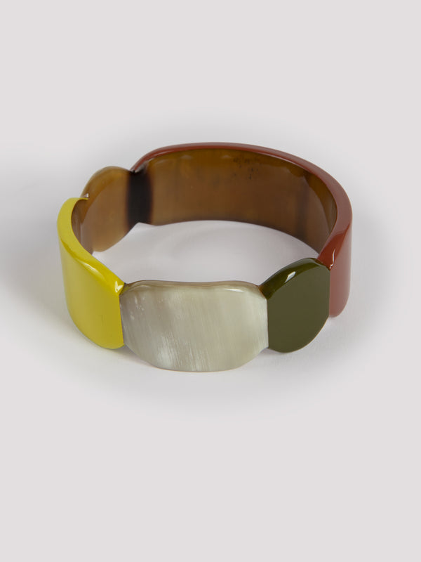 rue blanche Totem bracelet lime - L'Indochineur