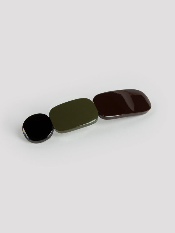 Rue Blanche Totem Hair Pin Khaki - L'Indochineur