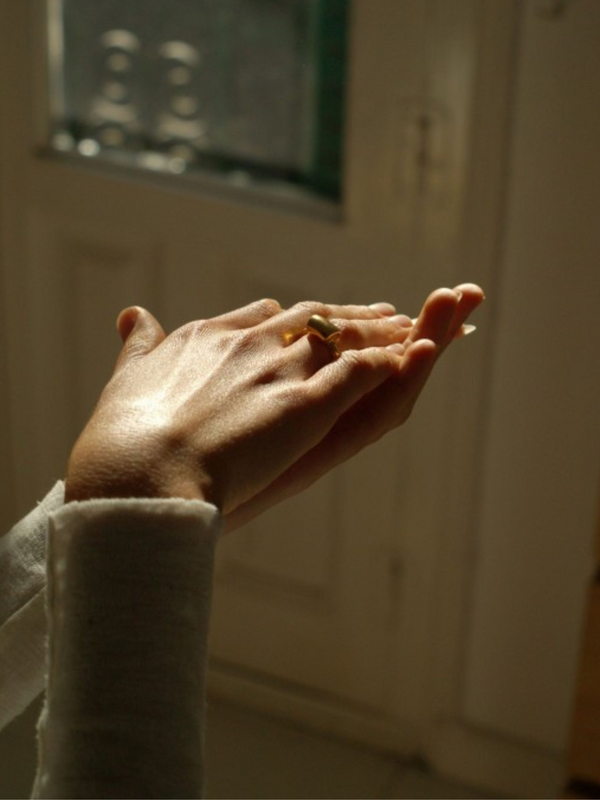 rue blanche Totem ring - Lepagon