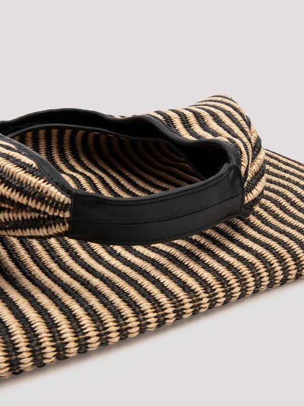 Rue Blanche Triangle Bags Stripes - Arron