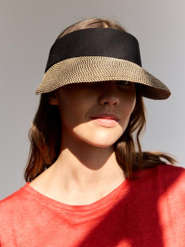 Rue Blanche Visor Evy Black - Bronté