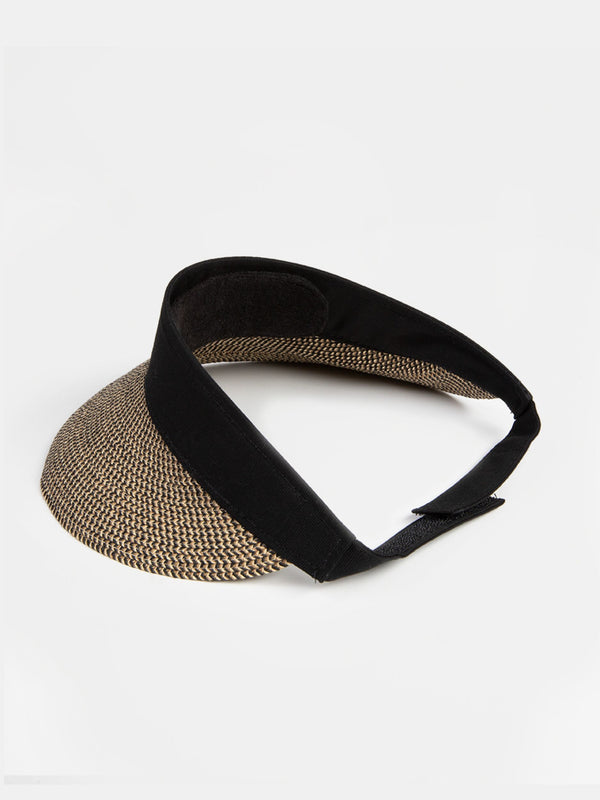 Rue Blanche Visor Evy Black - Bronté