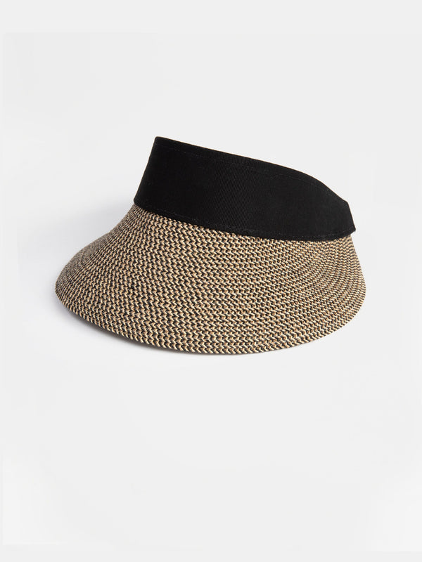 Rue Blanche Visor Evy Black - Bronté