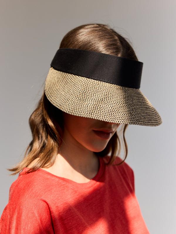 rue blanche Visor Evy Black - Bronté