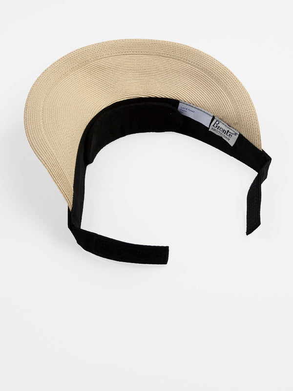 Rue Blanche Visor Hat - Bronté Amsterdam