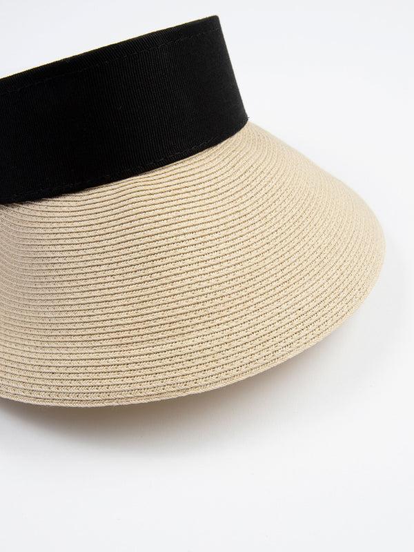 Rue Blanche Visor Hat - Bronté Amsterdam