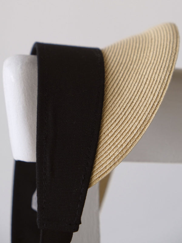 Rue Blanche Visor Hat - Bronté Amsterdam