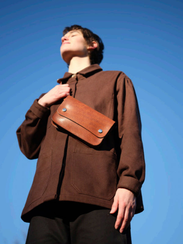 Rue Blanche Voyage Black Bag - Kate Sheridan