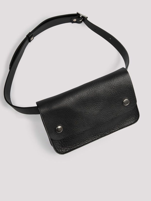 rue blanche Voyage black bag - Kate sheridan