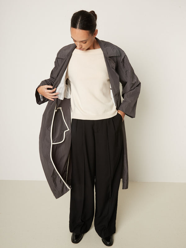 Rue Blanche Wona Trenchcoat 25p Fs4705