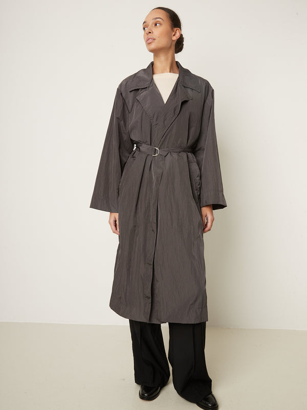 rue blanche Wona trenchcoat 25p Fs4705