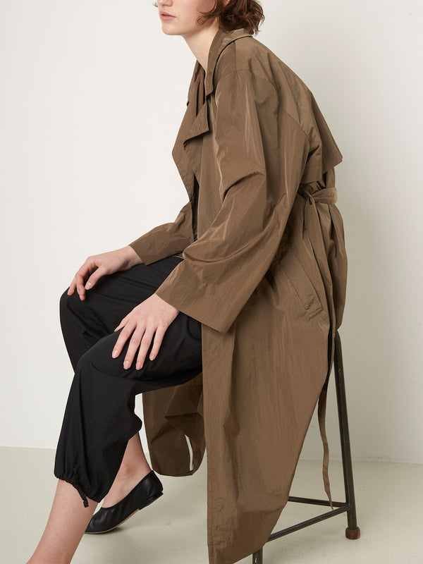 rue blanche Wona trenchcoat 25p Fs4720