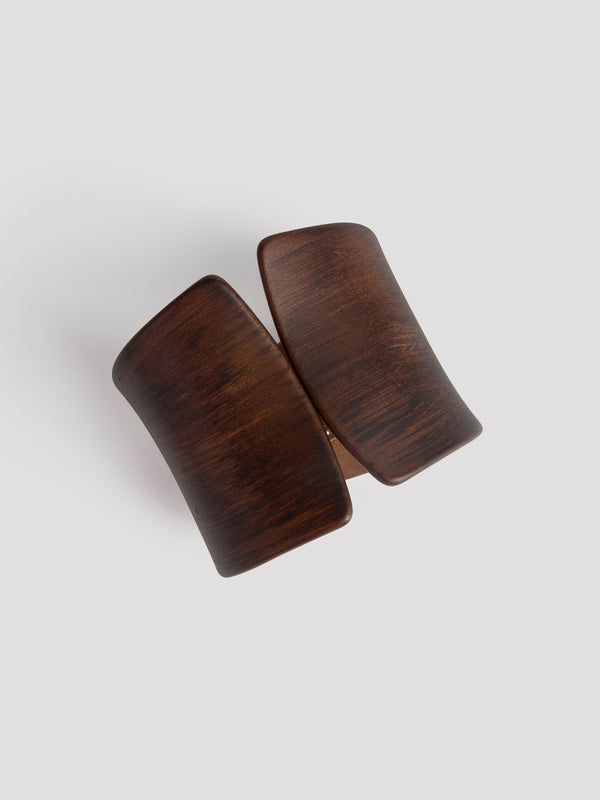 rue blanche Wood clip bracelet - Angela Caputi